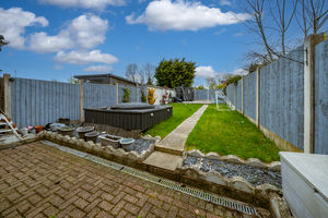 REAR GARDEN- click for photo gallery